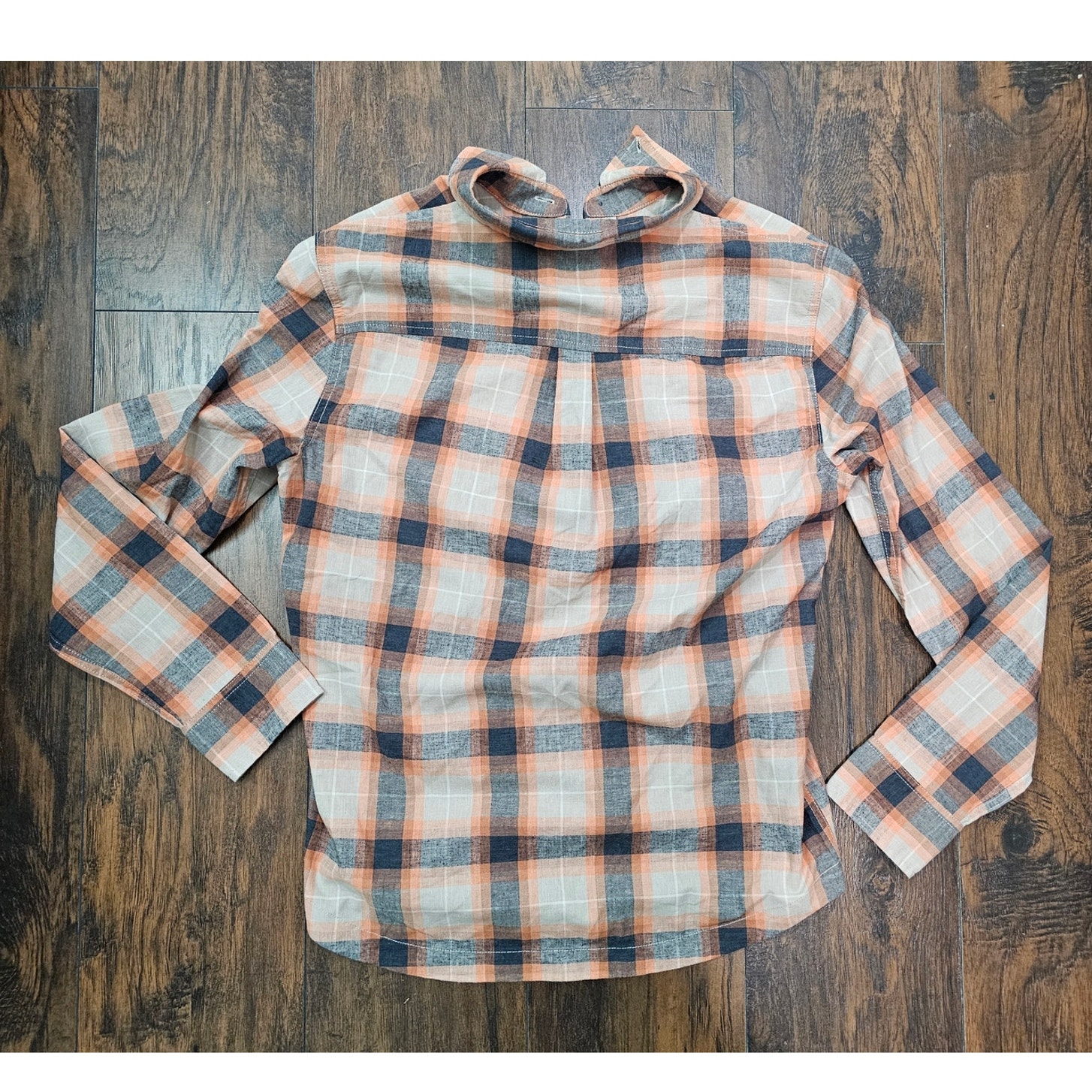 Upwest Echohemp Tencel Button Down Shirt - Men's Extra Small — image 3 of 3